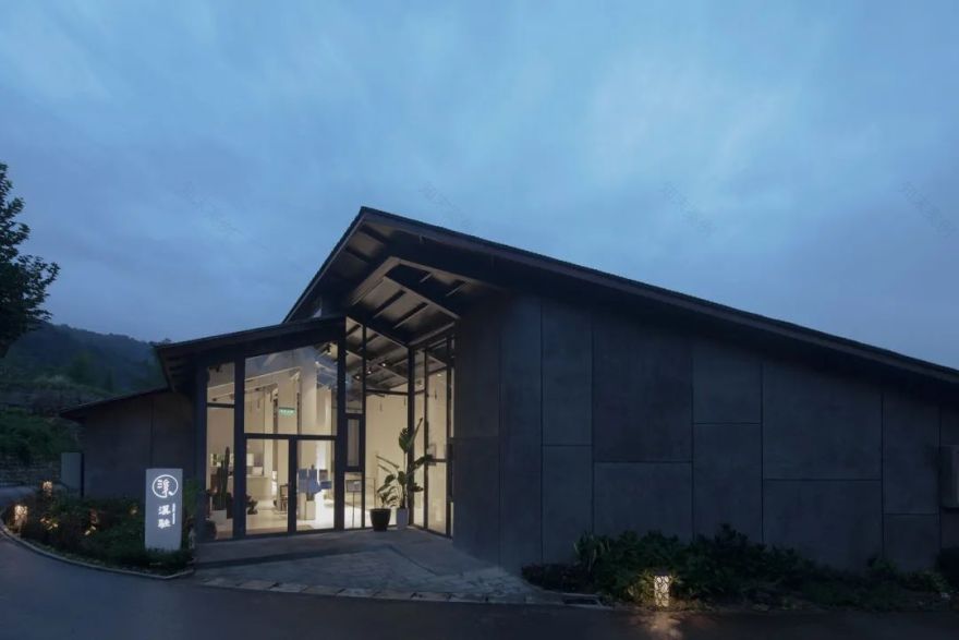 溪边酒店(原乡味坊)丨中国四川丨时地建筑工作室-79