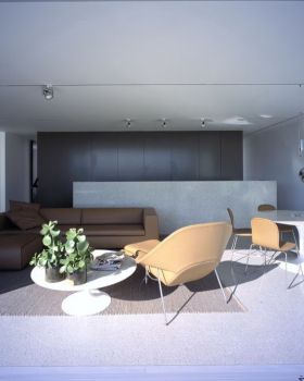 恩格尔恩·霍尼塞特顶层公寓丨Ian Moore Architects