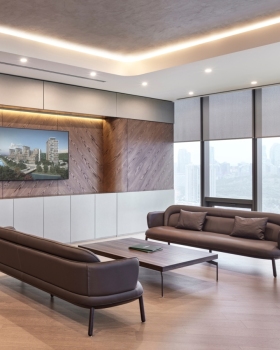 投资建设伊斯坦布尔办公室丨土耳其伊斯坦布尔丨Udesign Architecture