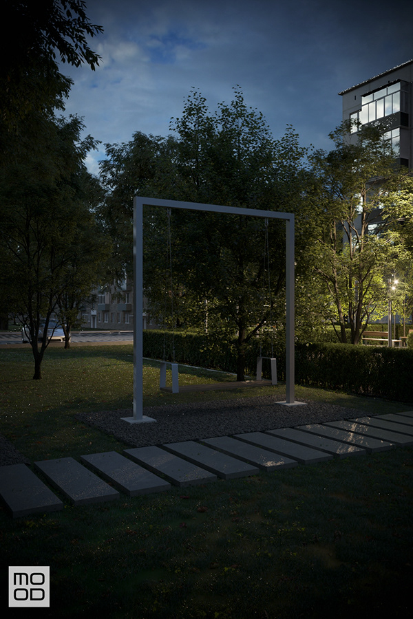 店铺景观设计-15