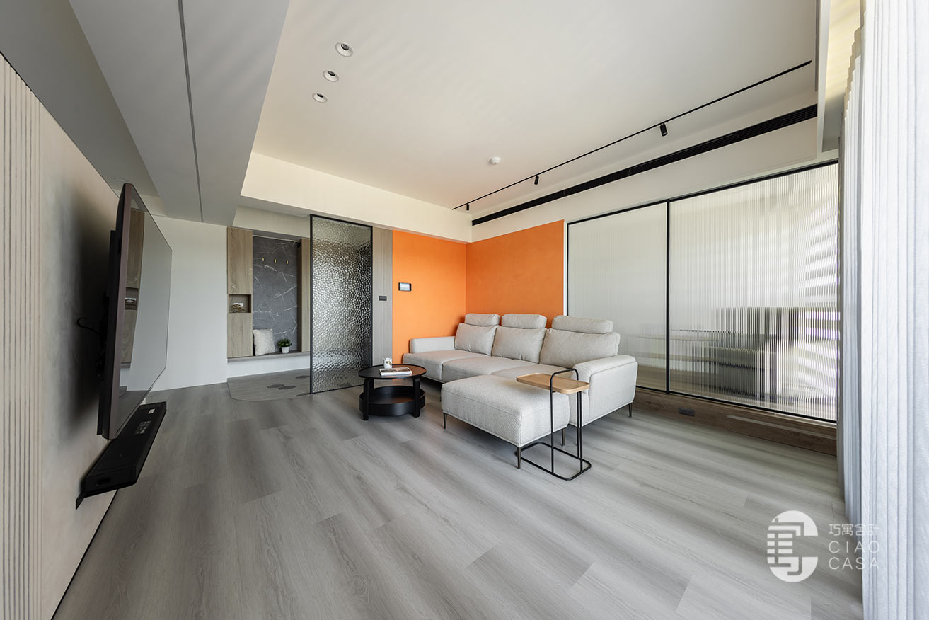 伏光輕奢暖居｜構築溫潤情感「聚」場｜巧寓舍計丨江柄融-8