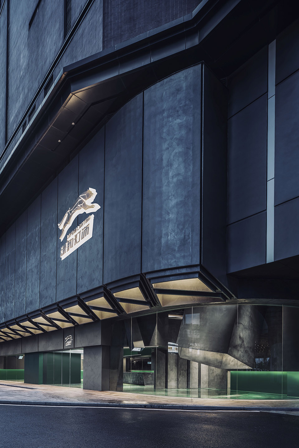 中山市绿豹灯饰品牌旗舰店空间设计丨中国中山-2