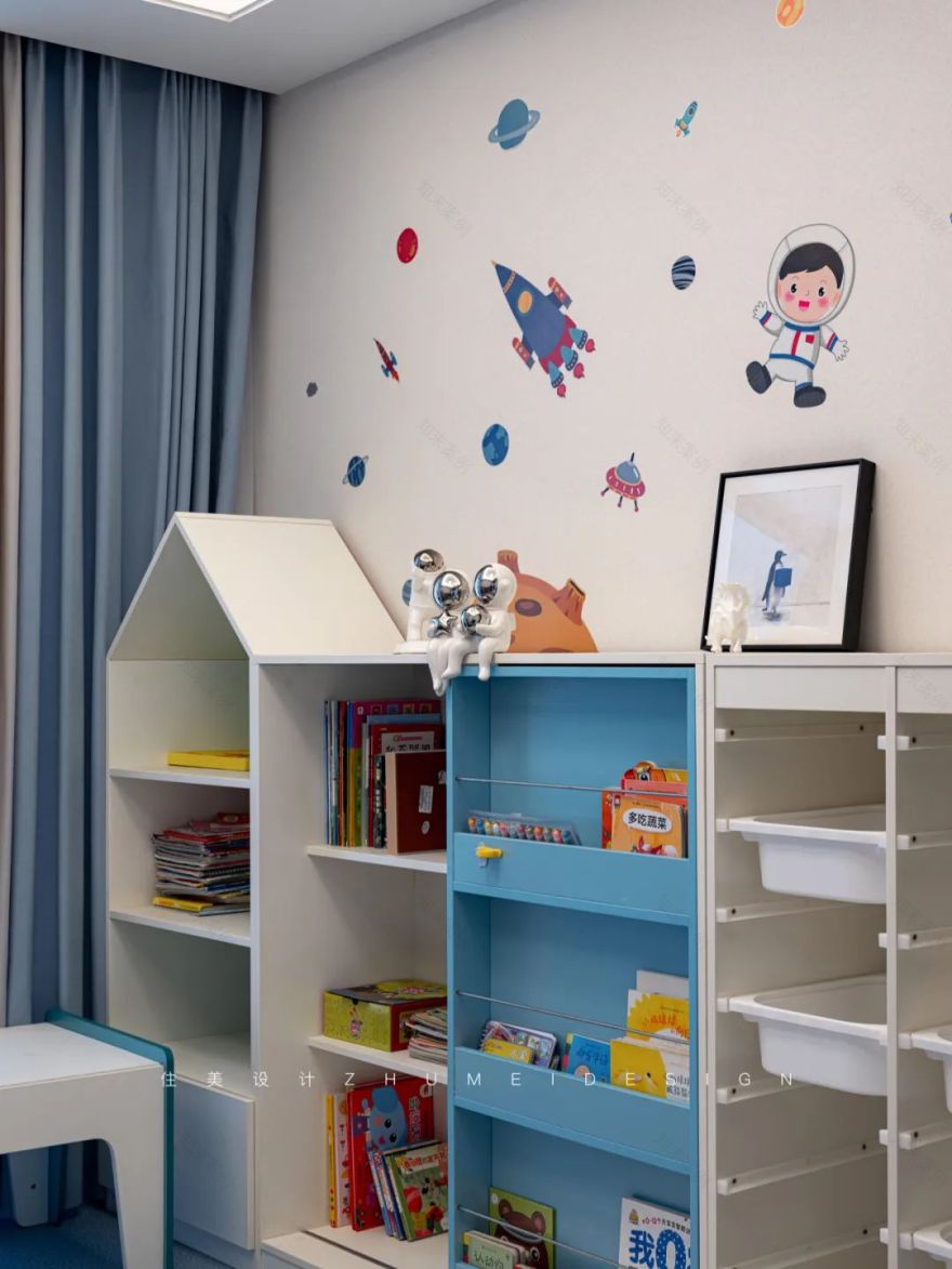 云端之外 · 现代奶油风格的温馨家庭空间设计丨中国长沙丨住美设计-42