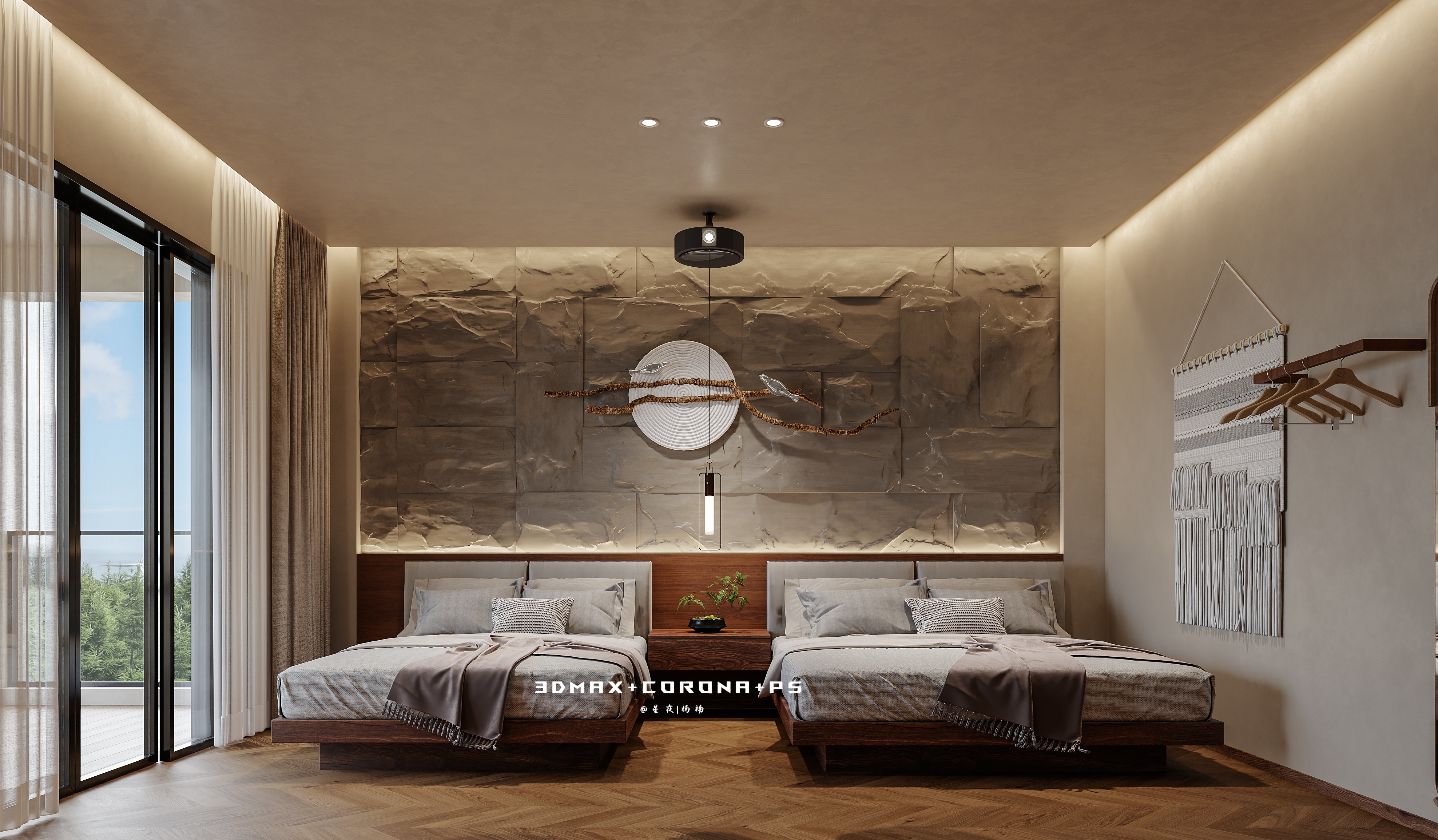 民宿设计 | 隐于山林，静享自然-12