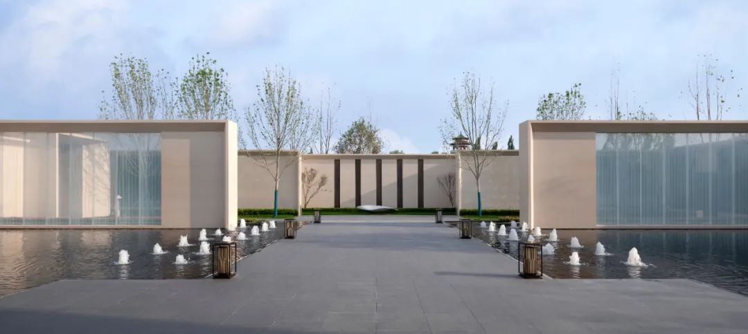 山东济宁金科集美澜湾 | 克制的序列,林泉入境-66