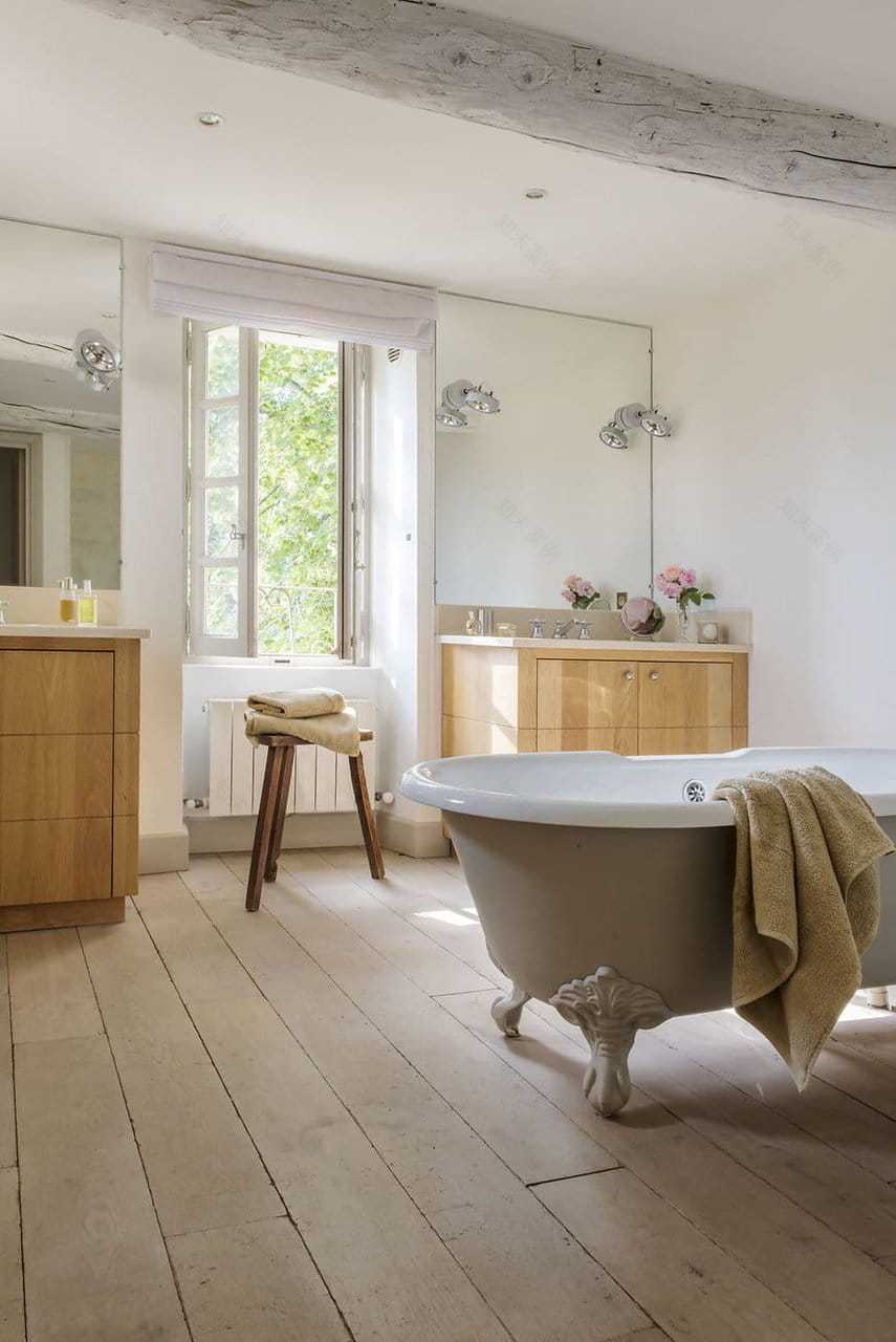 吕贝龙地区的吉村城堡酒店(注:La Bastide des Guis直译为吉村的城堡,在旅游场景中常是酒店等场所名,dans le Luberon是在吕贝龙地区 ) 丨法国丨Lafourcade architecture-10