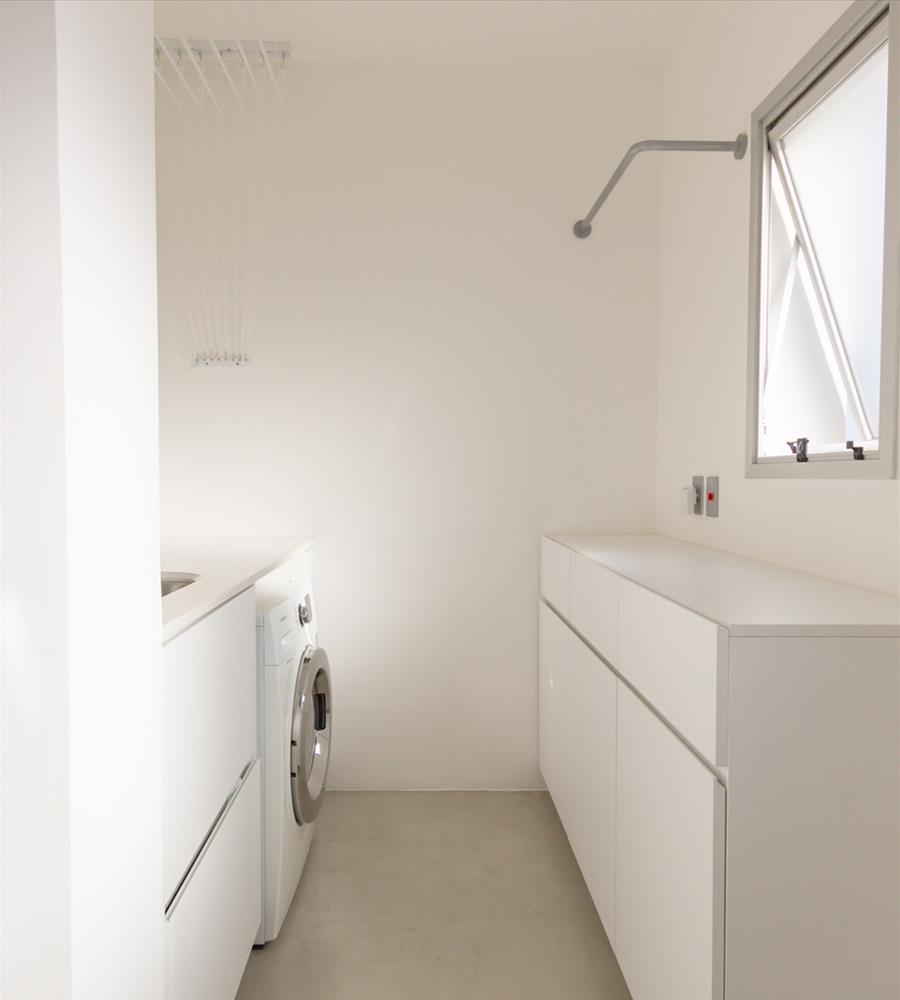 巴西 SP 市区公寓改造 | 混凝土与木质的完美结合-9