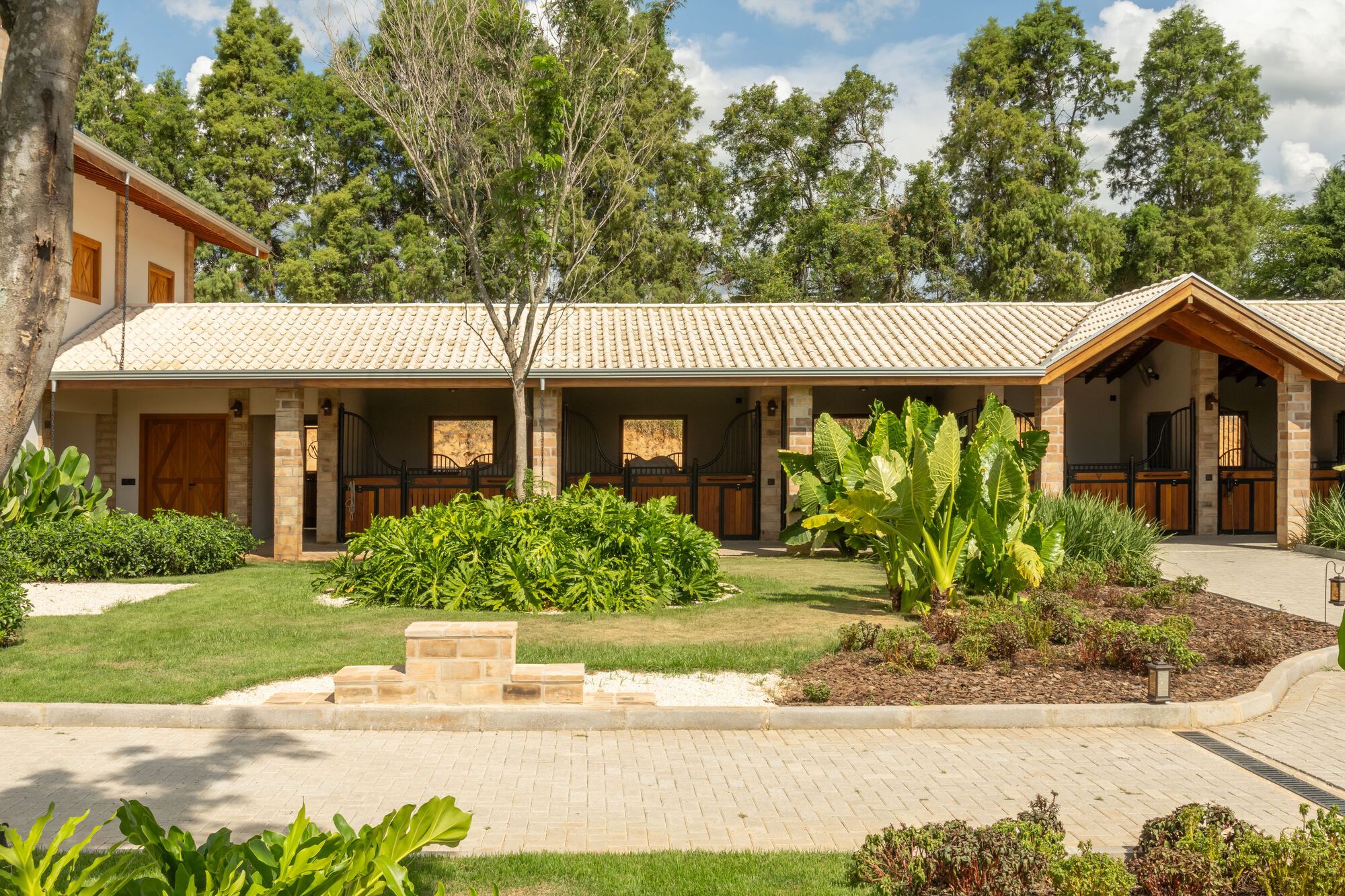 VM 马术马厩丨巴西丨Per Cavalli Arquitetura-36