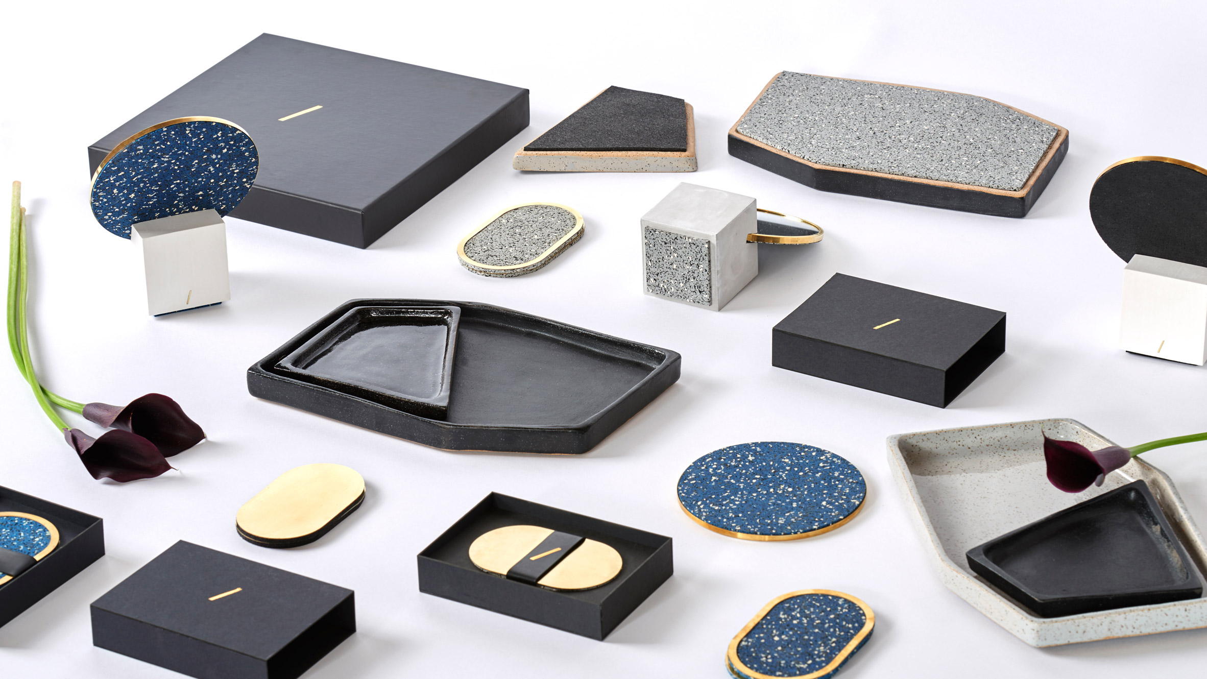 Slash Objects unites contrasting materials for new homeware range-0