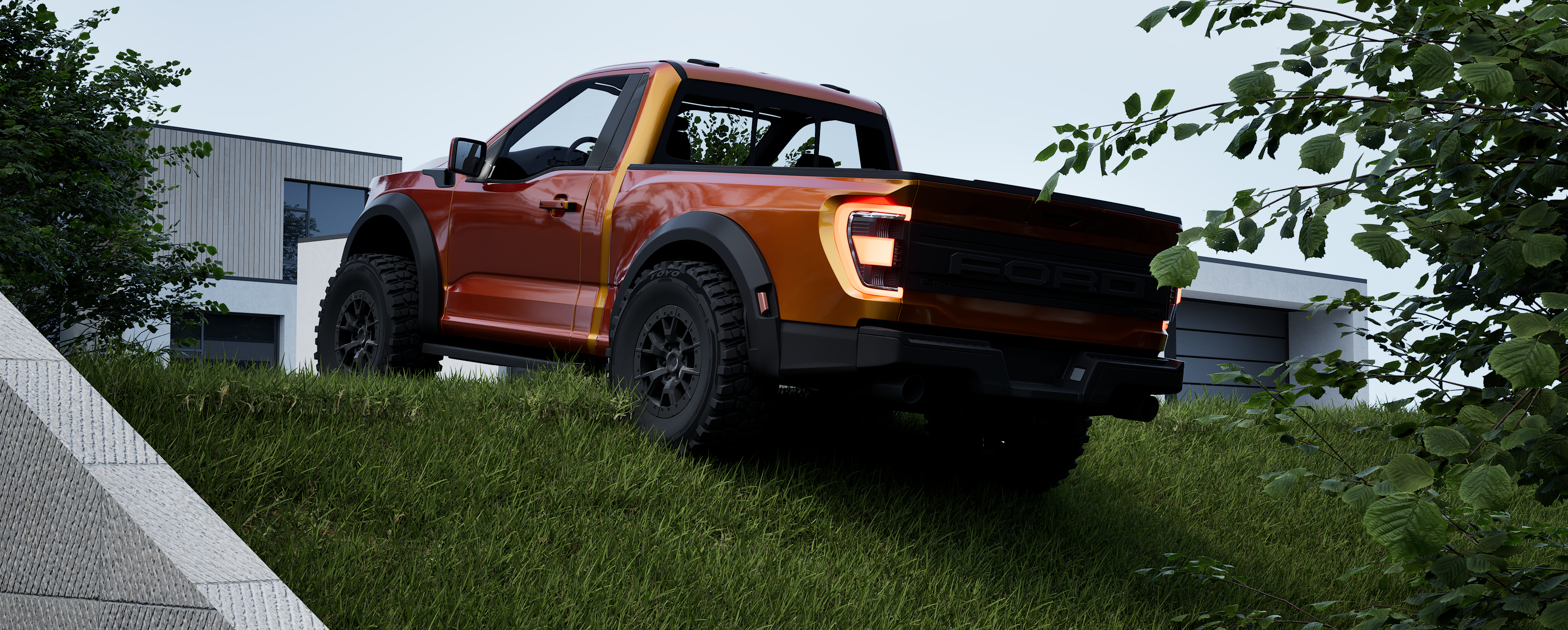 Red, gray and orange-4