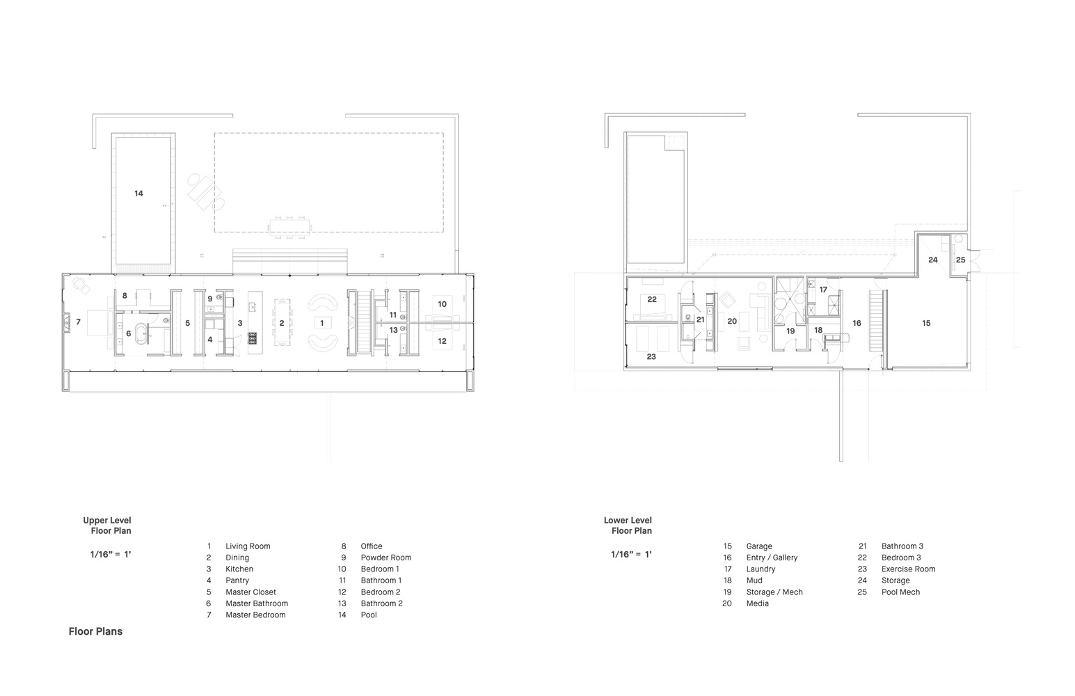 模糊之居，镜像山景的现代艺术空间-64