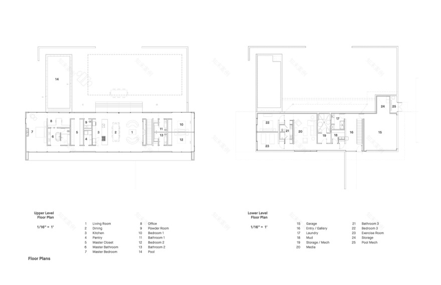 模糊之居,镜像山景的现代艺术空间-64