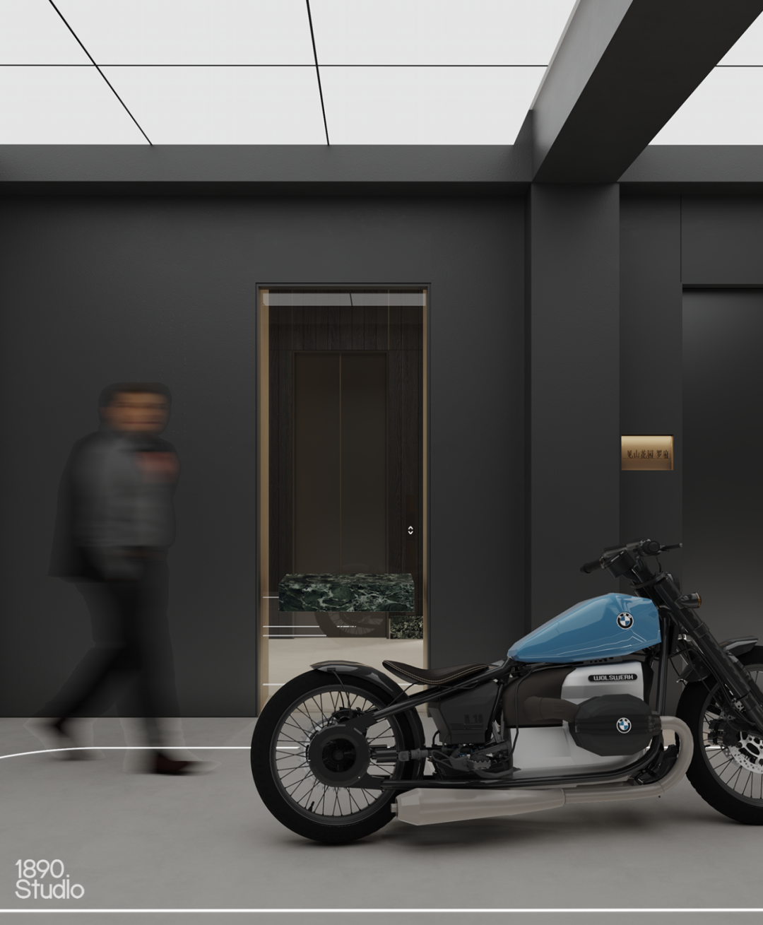 见山花园 · 依山傍湖的现代诗意住宅设计丨中国合肥丨1890 STUDIO-9