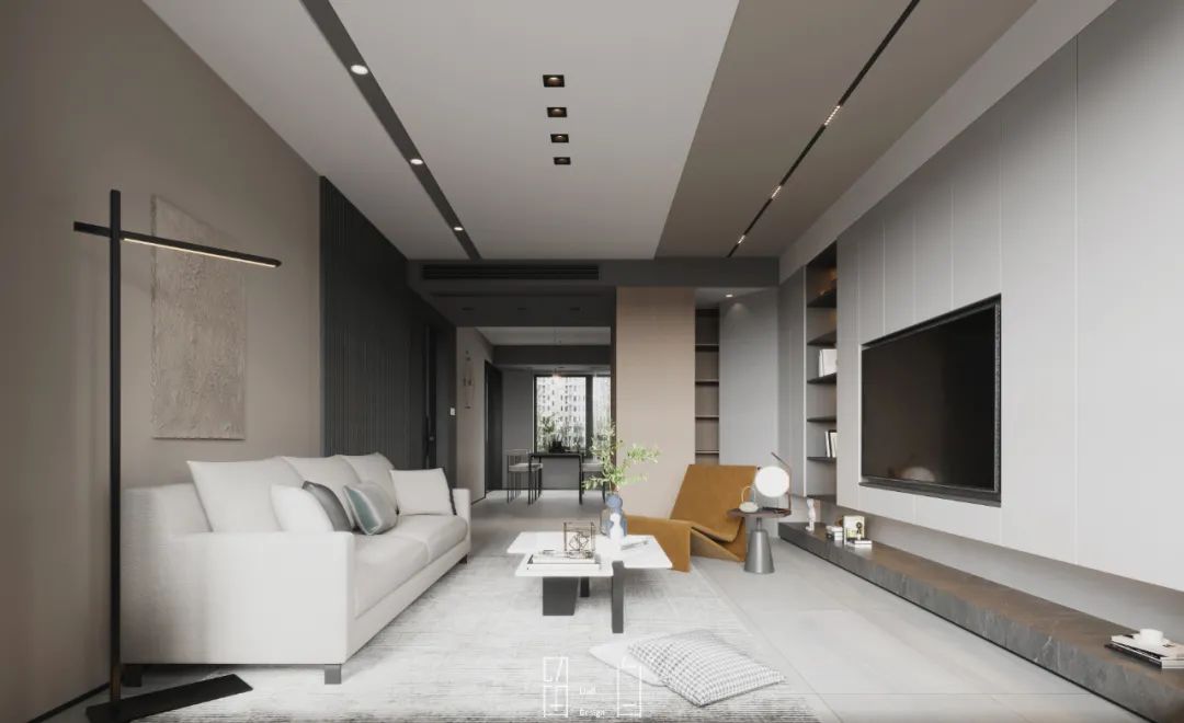 公园天下 · 150㎡自然宜居空间设计丨中国芜湖丨留白空间设计-14