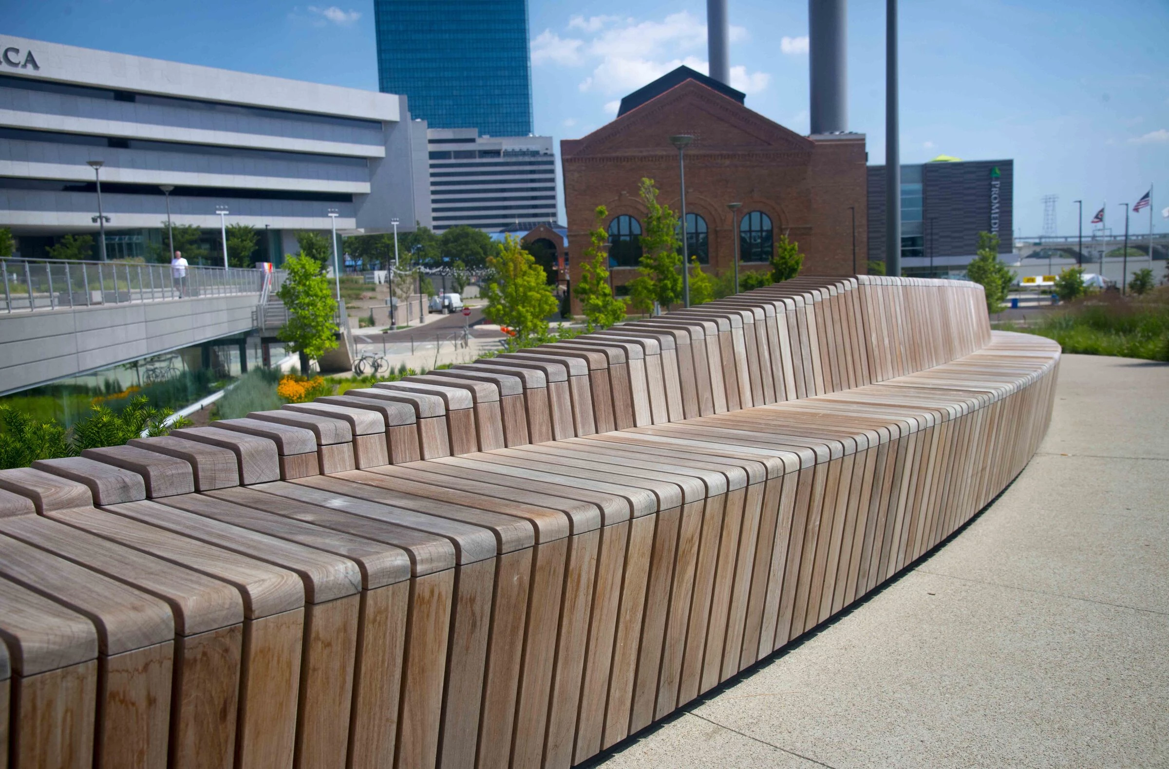 ProMedica 公司园区和长廊公园丨美国丨HKS-13