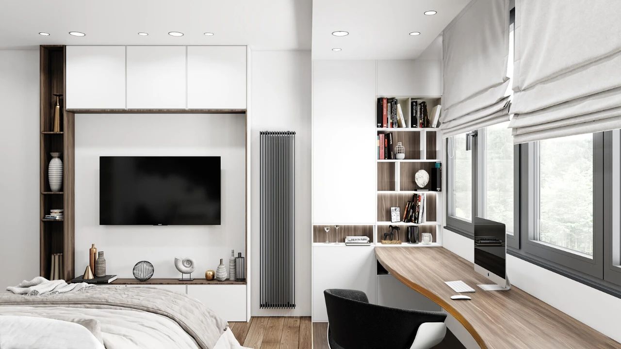 现代简约公寓设计丨MART Architects-75