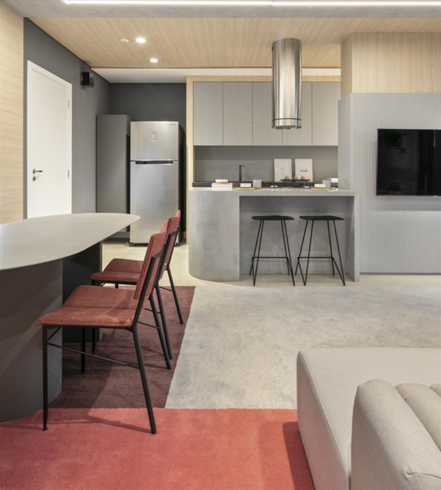 曲线美公寓设计-3