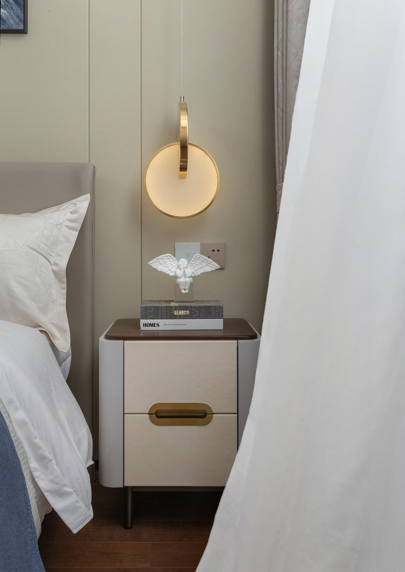 融侨郑州融侨府高层133户型样板间——龙舌兰日出主题设计-26