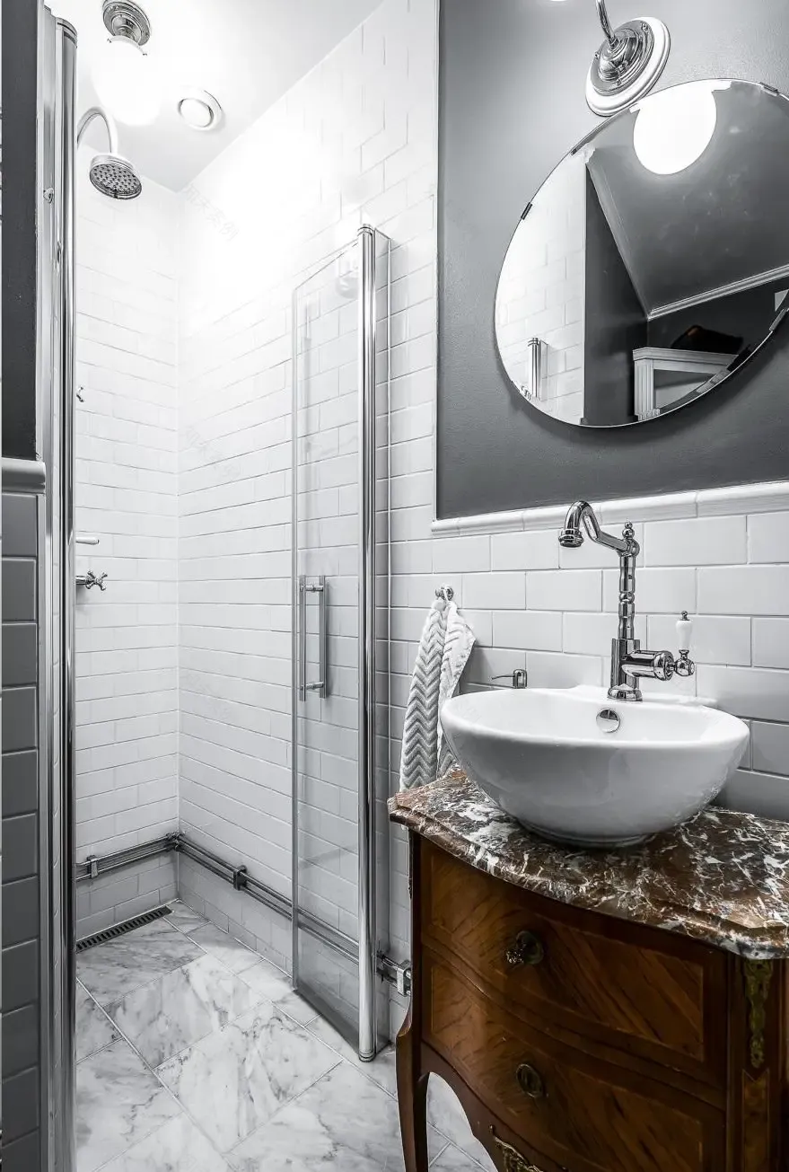 绿意盎然的水墨空间-21