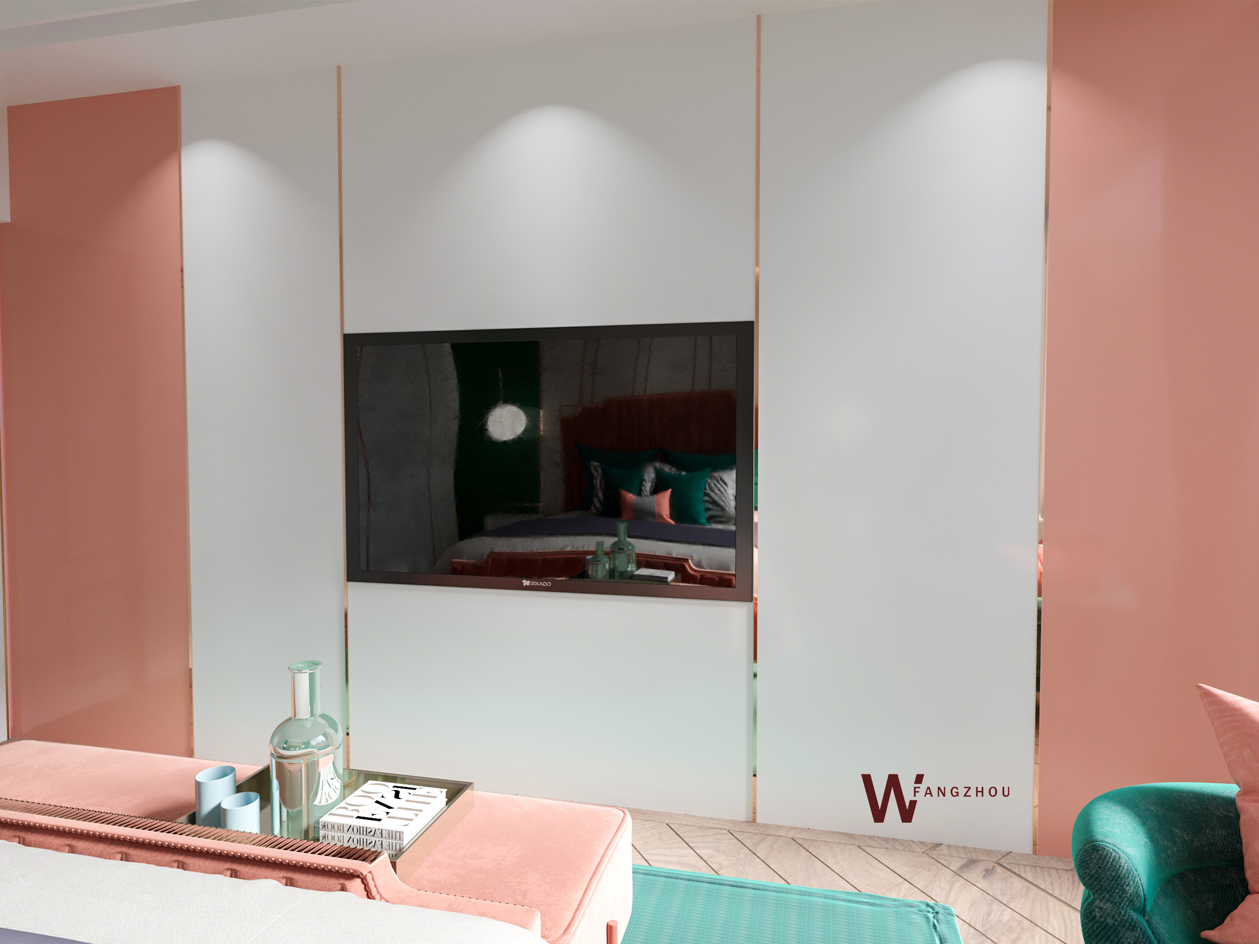 轻奢印象·衣帽间-23