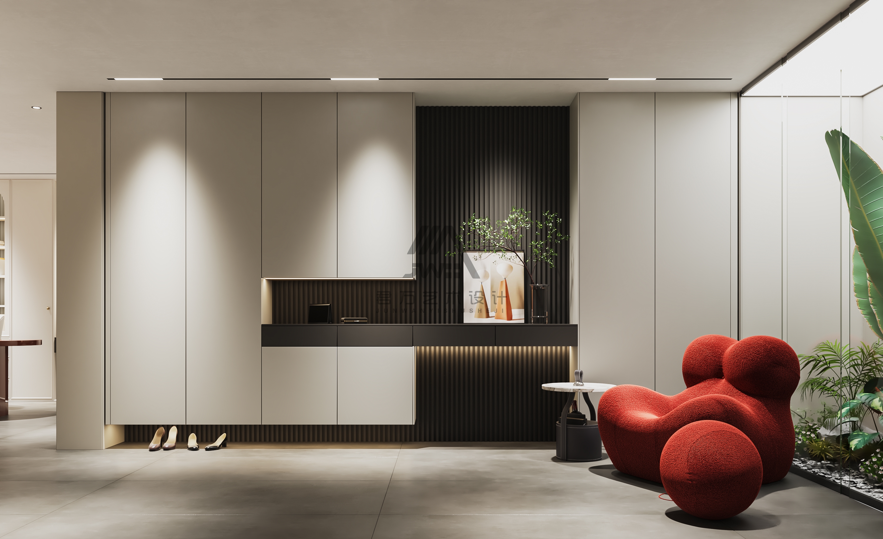 时尚潮居丨君 one 设计-1