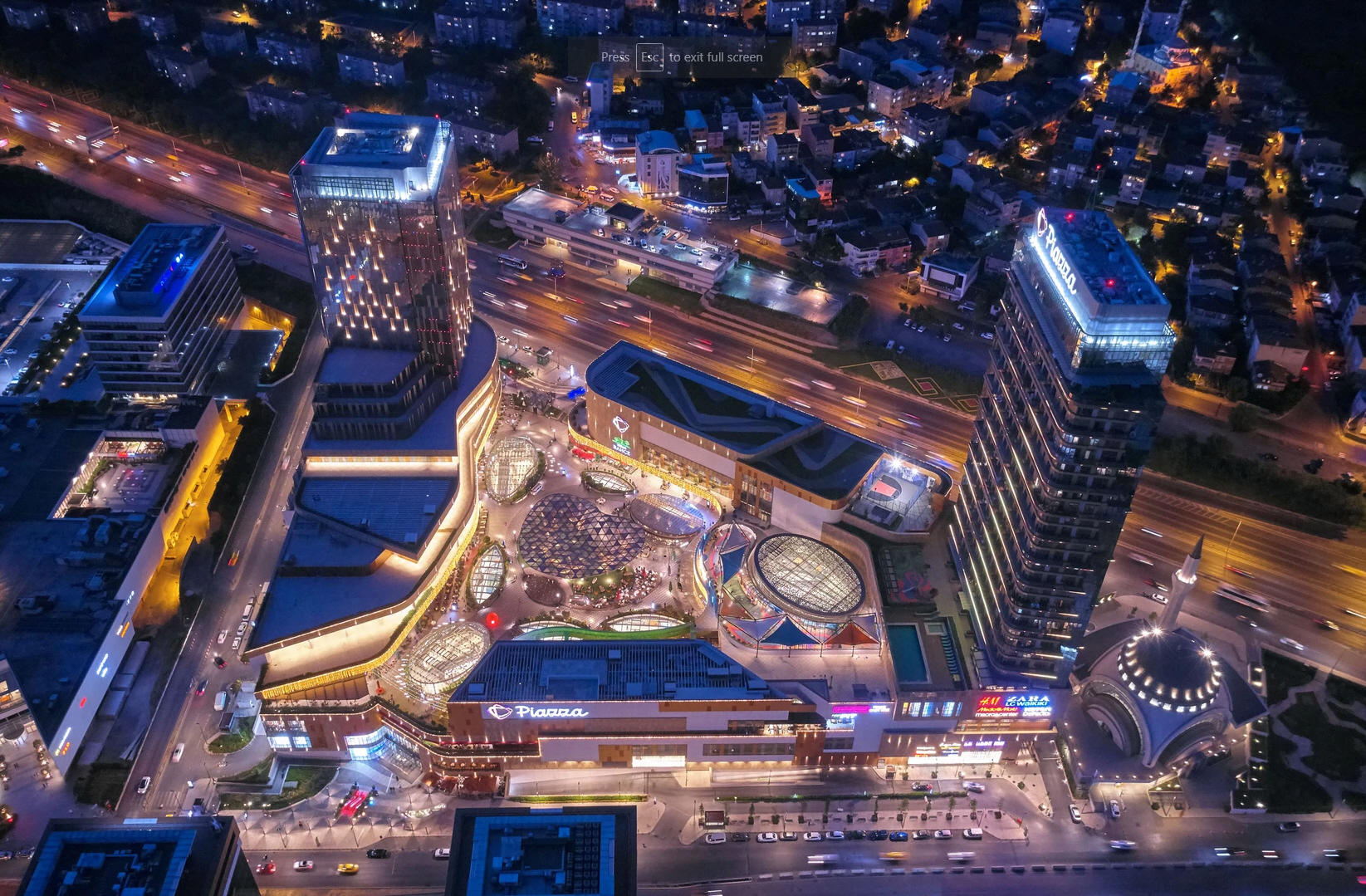 Maltepe Piazza 购物中心-8