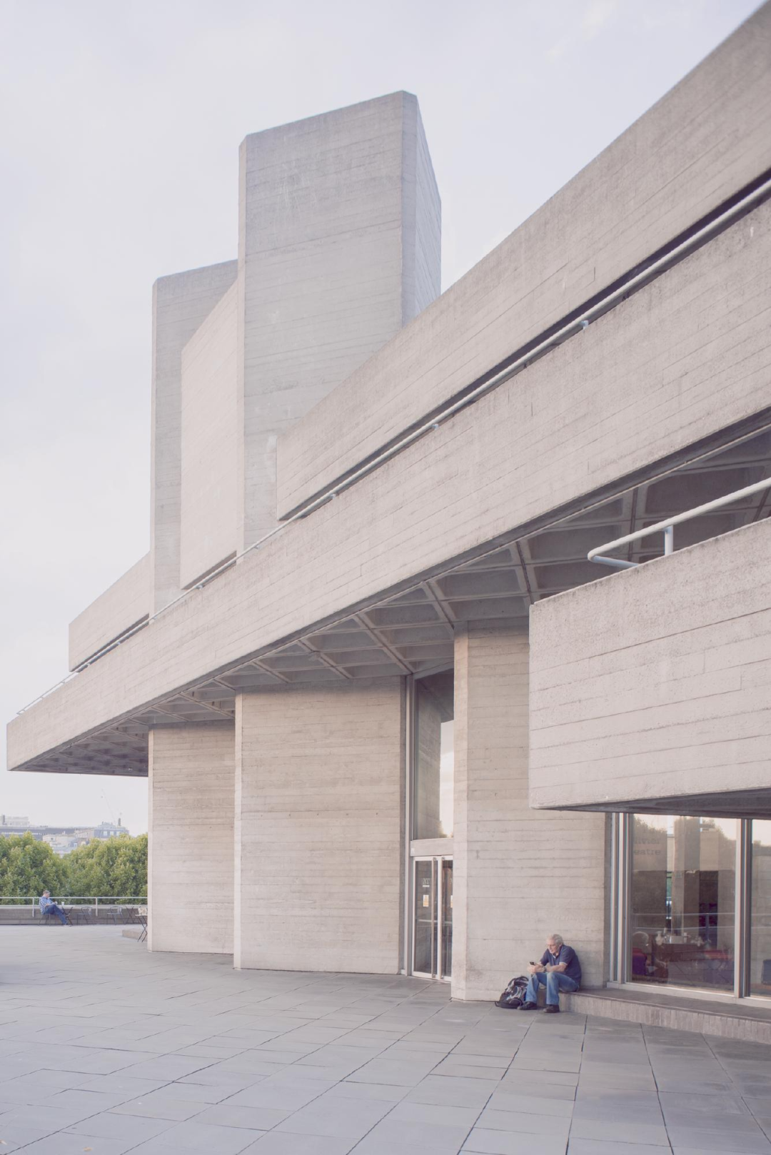 皇家国家剧院丨英国伦敦丨Denys Lasdun-12