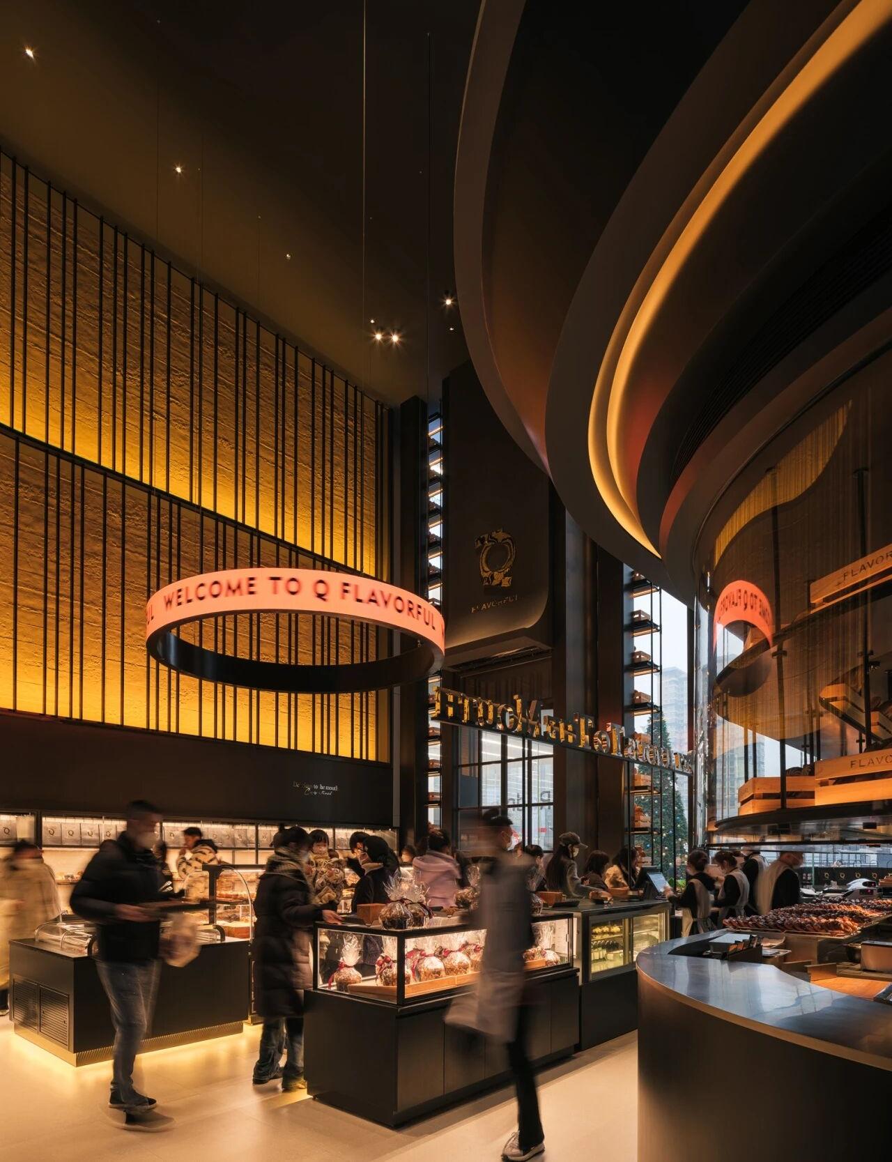 西安Q FLAVORFUL欧包店丨中国西安丨LOONG DESIGN-8