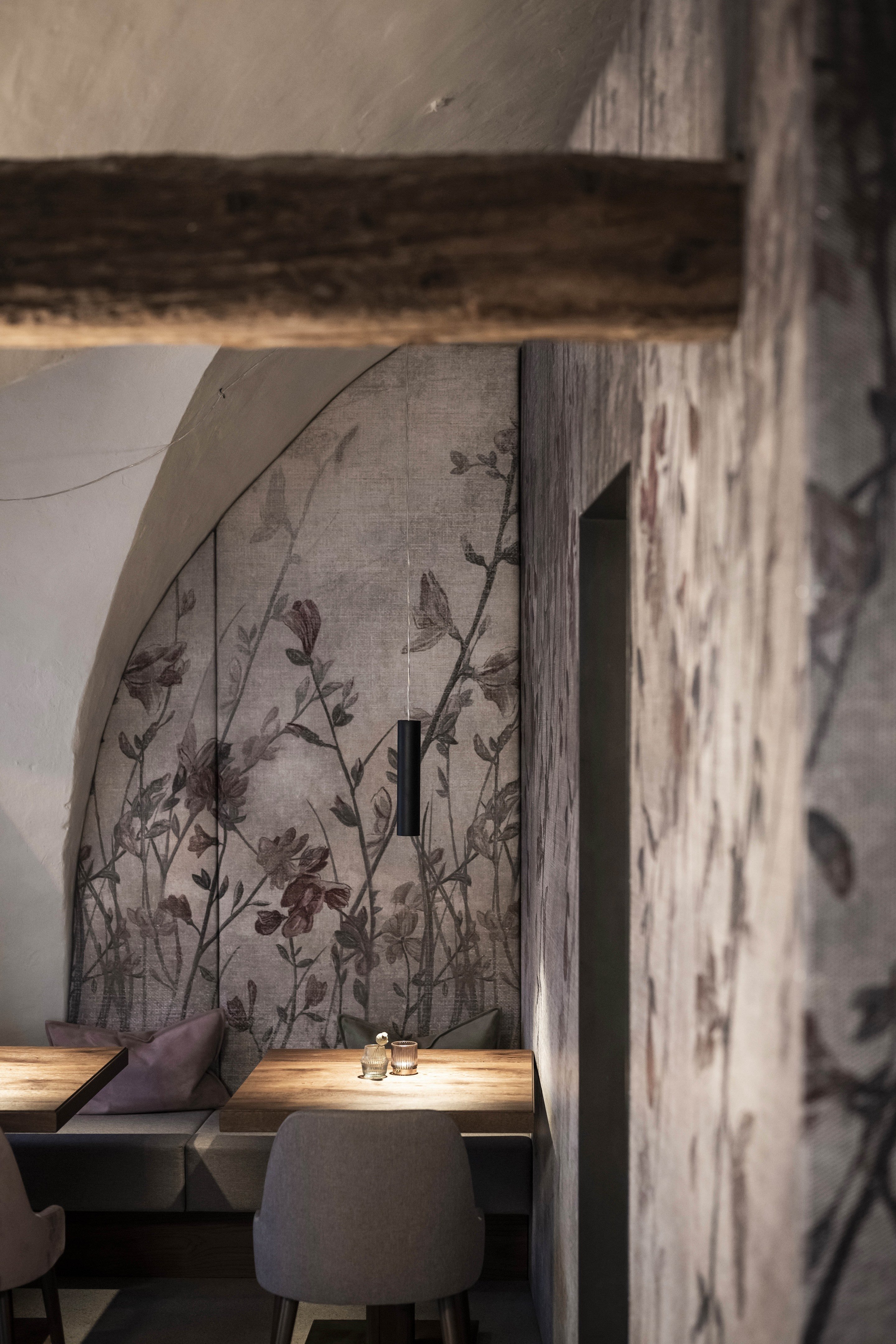 Bogen bistro · 历史拱顶下的鲜花小馆丨意大利丨noa*-36