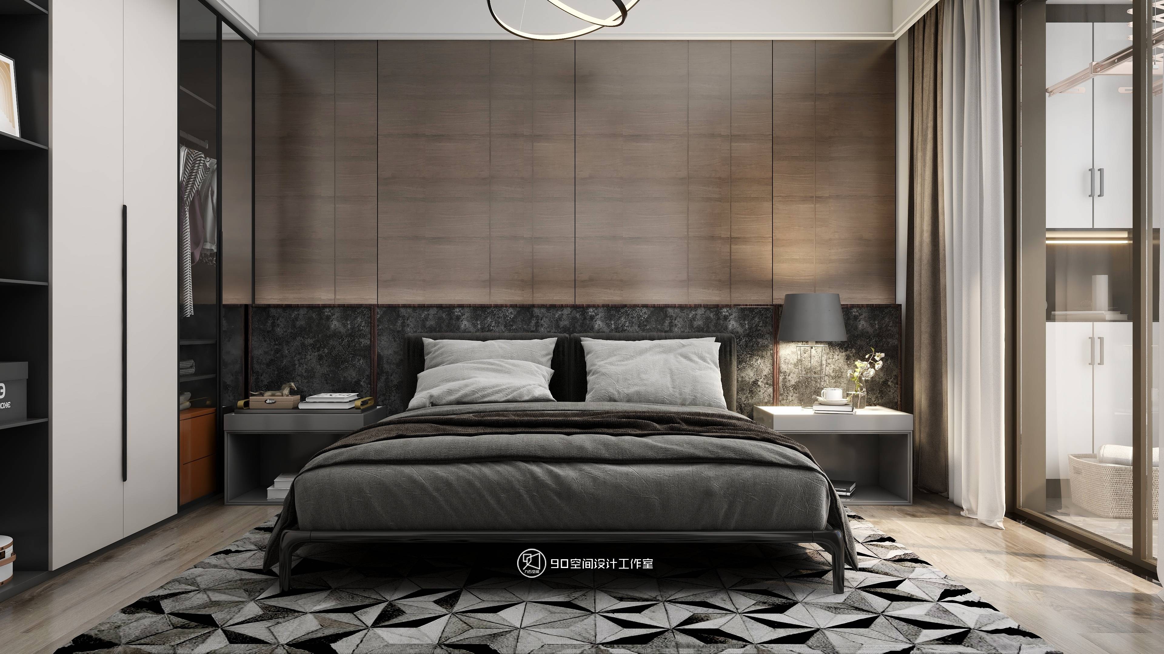 【无问西东】现代风格住宅设计丨90空间设计工作室-46