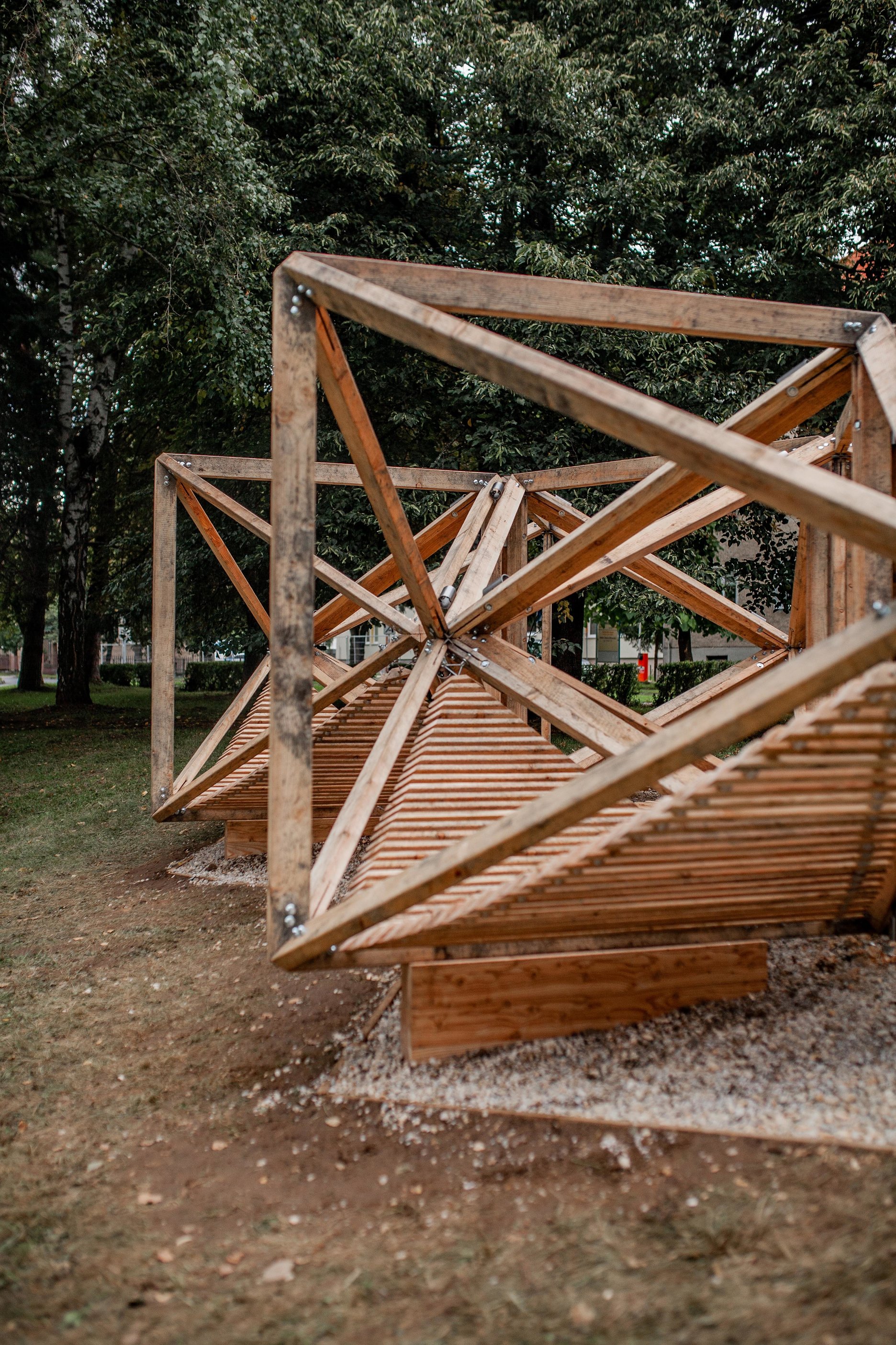 [1:1] WORKSHOP“成人躺椅”项目丨斯洛伐克丨WOVEN团队及相关讲师,学生-13