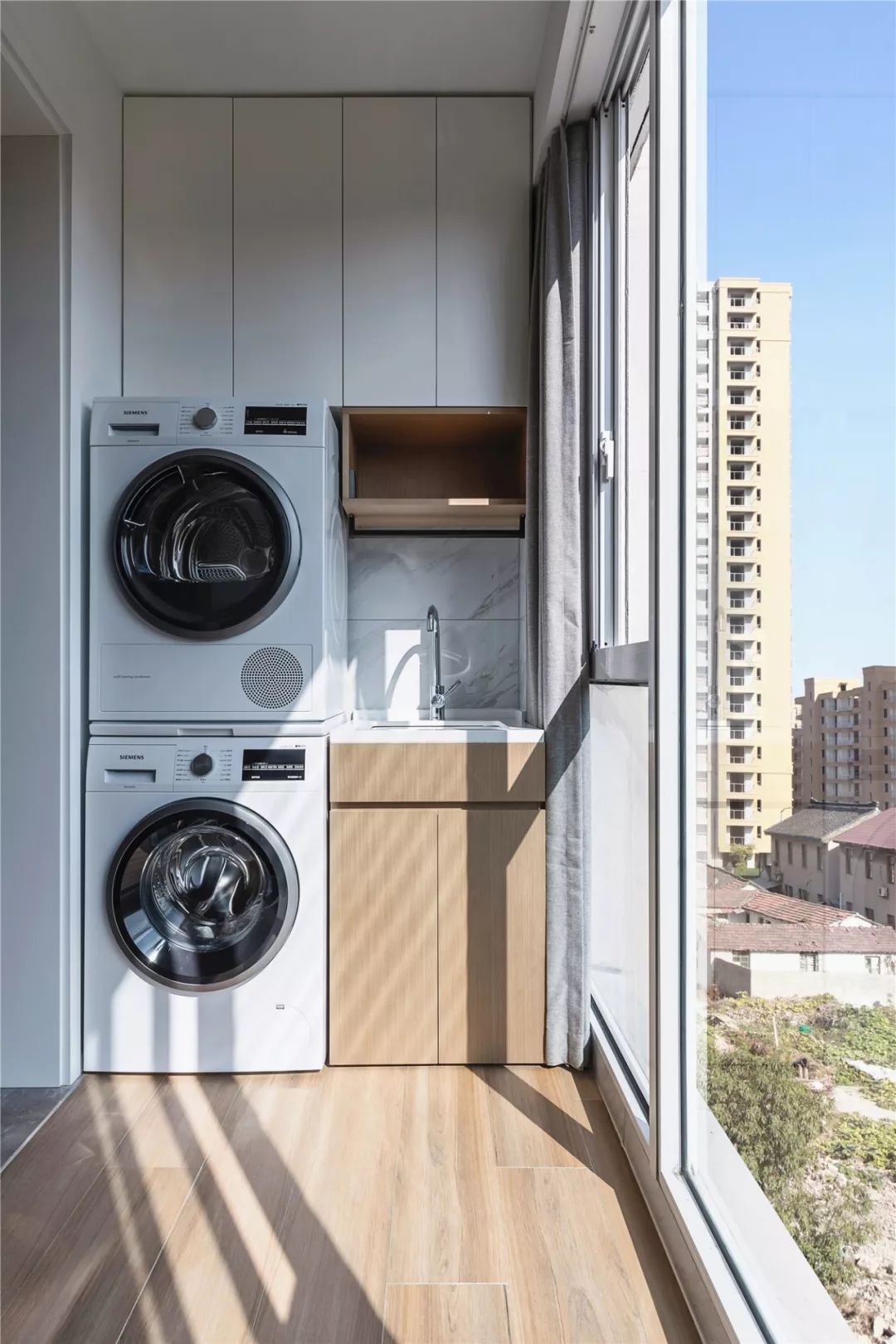 如・至 · 江苏太仓温馨家居空间设计丨中国江苏丨几何空间设计事务所-26