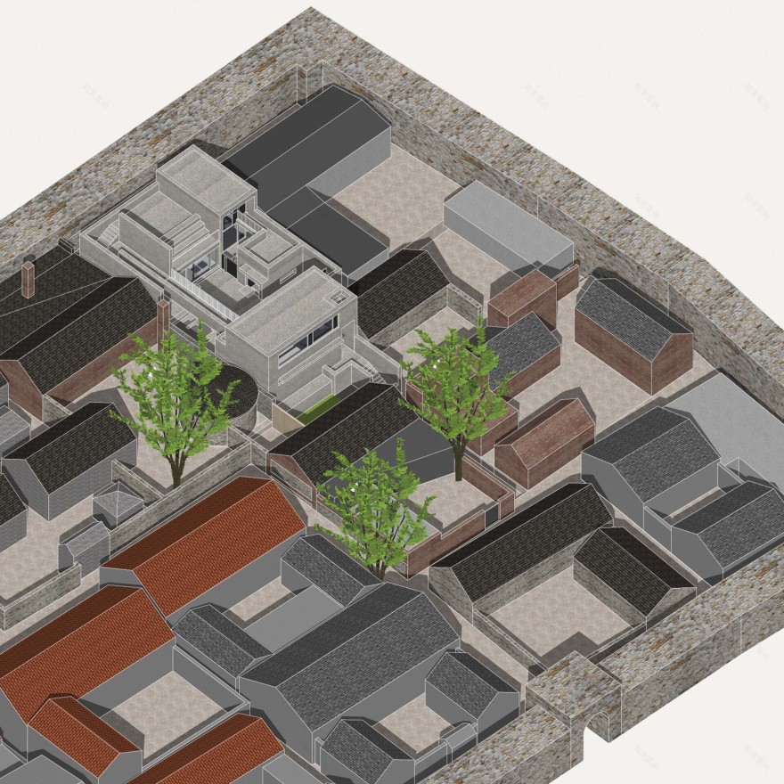 山间缓院丨中国北京丨nsaaa-53