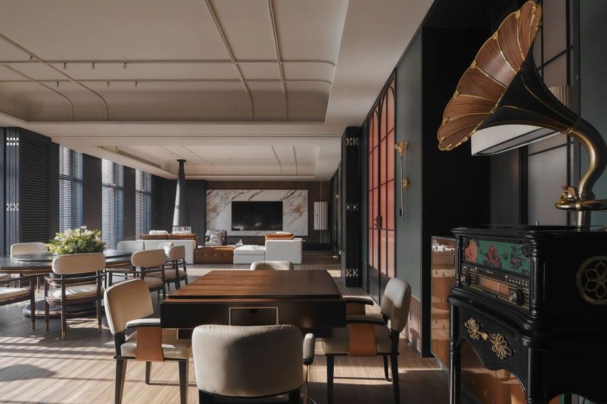 上海金意陶会所店丨中国上海丨鼎合设计-31