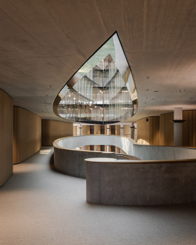 隆奥银行全新“One Roof”总部丨瑞士日内瓦丨Herzog & de Meuron