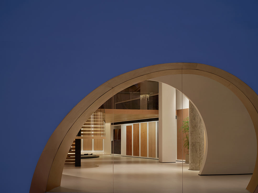 左牧国际地板展厅丨中国台州丨叶设计-15