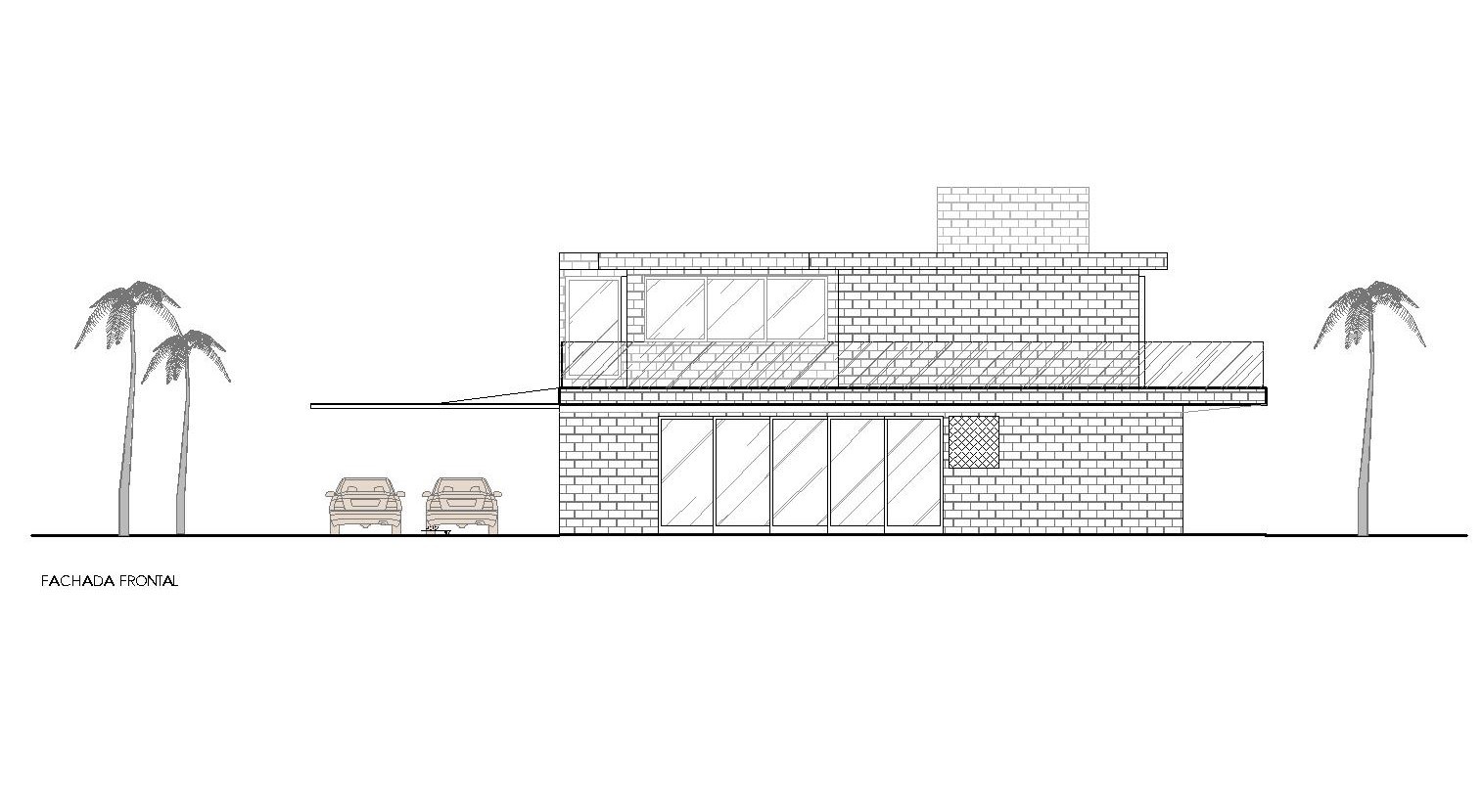 巴西利亚别墅设计-45
