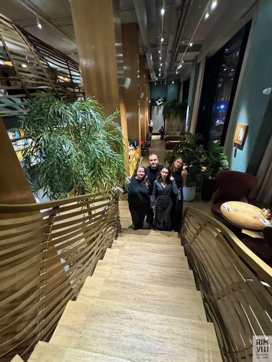 Interior design of family restaurant Iva | RIM.VIII-22