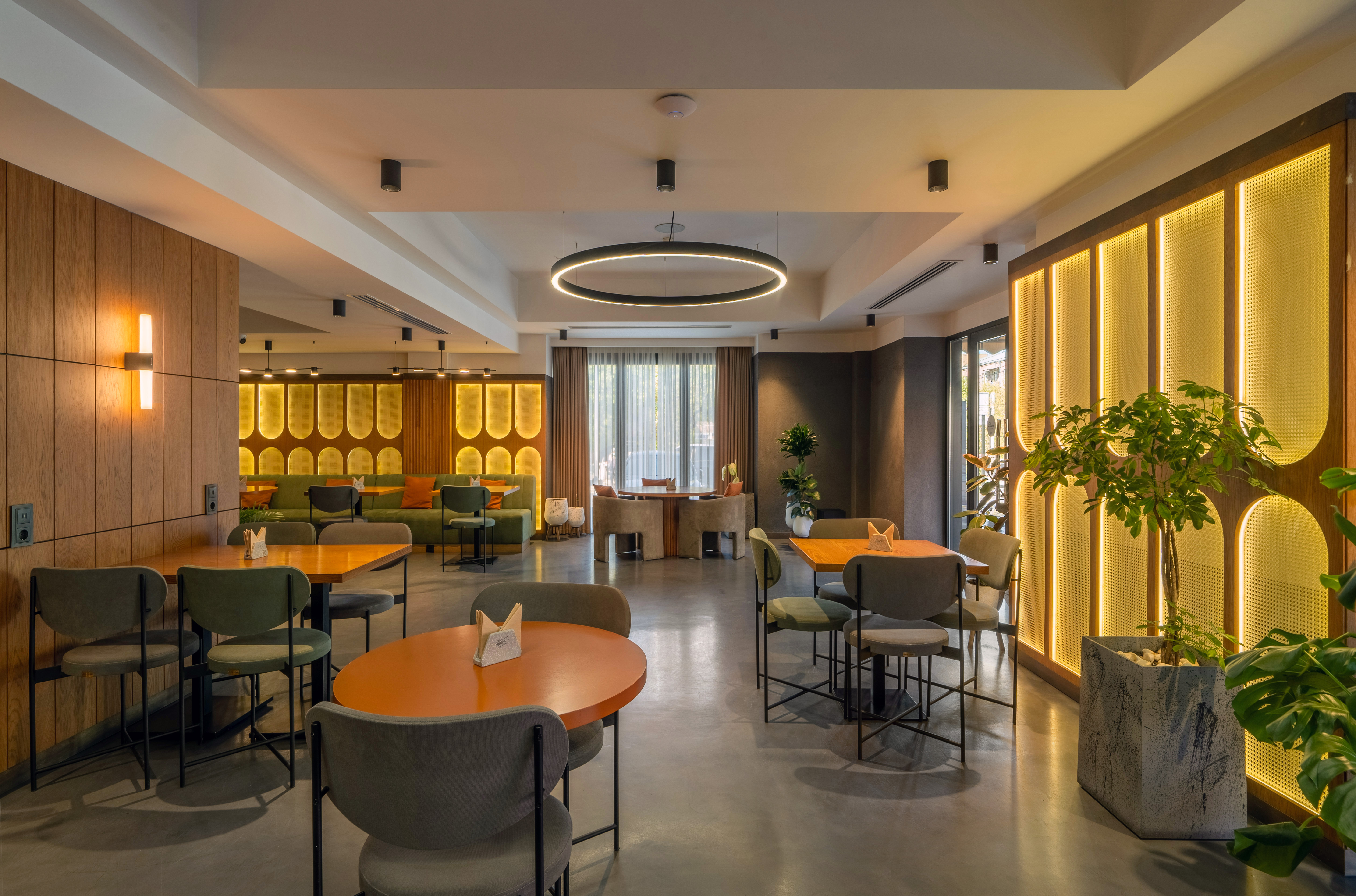 早午餐咖啡馆丨亚美尼亚丨Futuris Architects-11