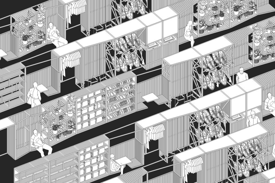 南头古城“小美架”公共空间改造-6