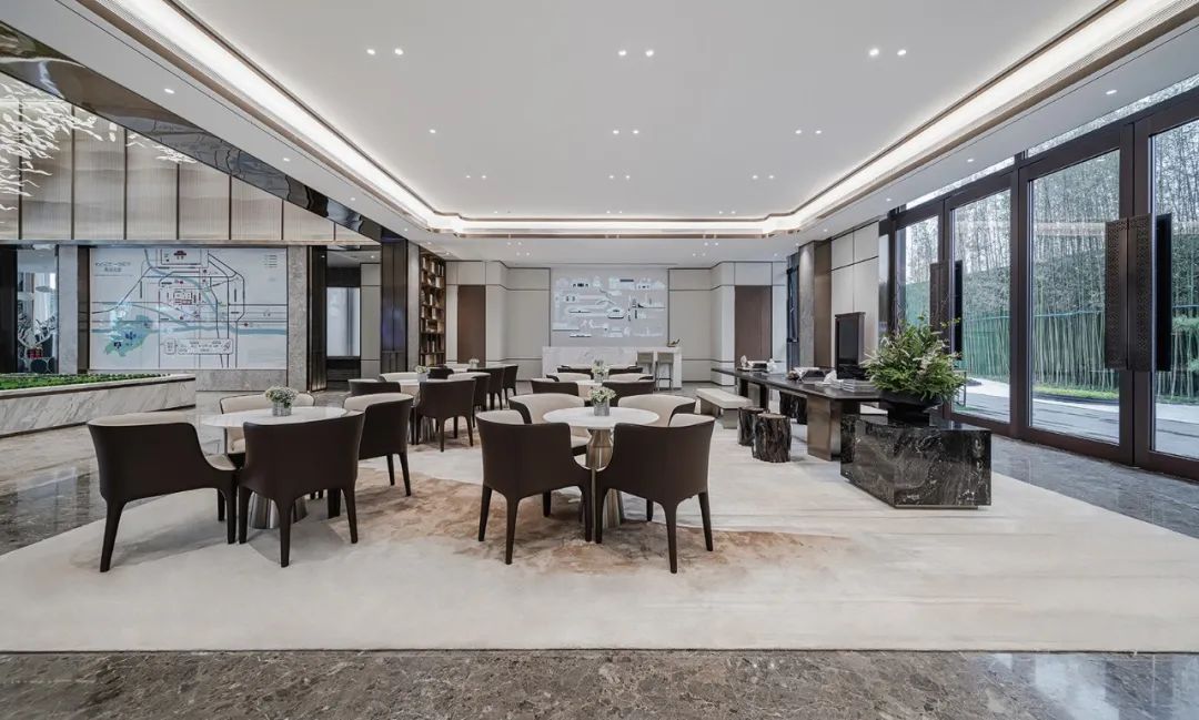 霸州隆基泰和观棠上境销售中心与样板间丨元禾大千-13