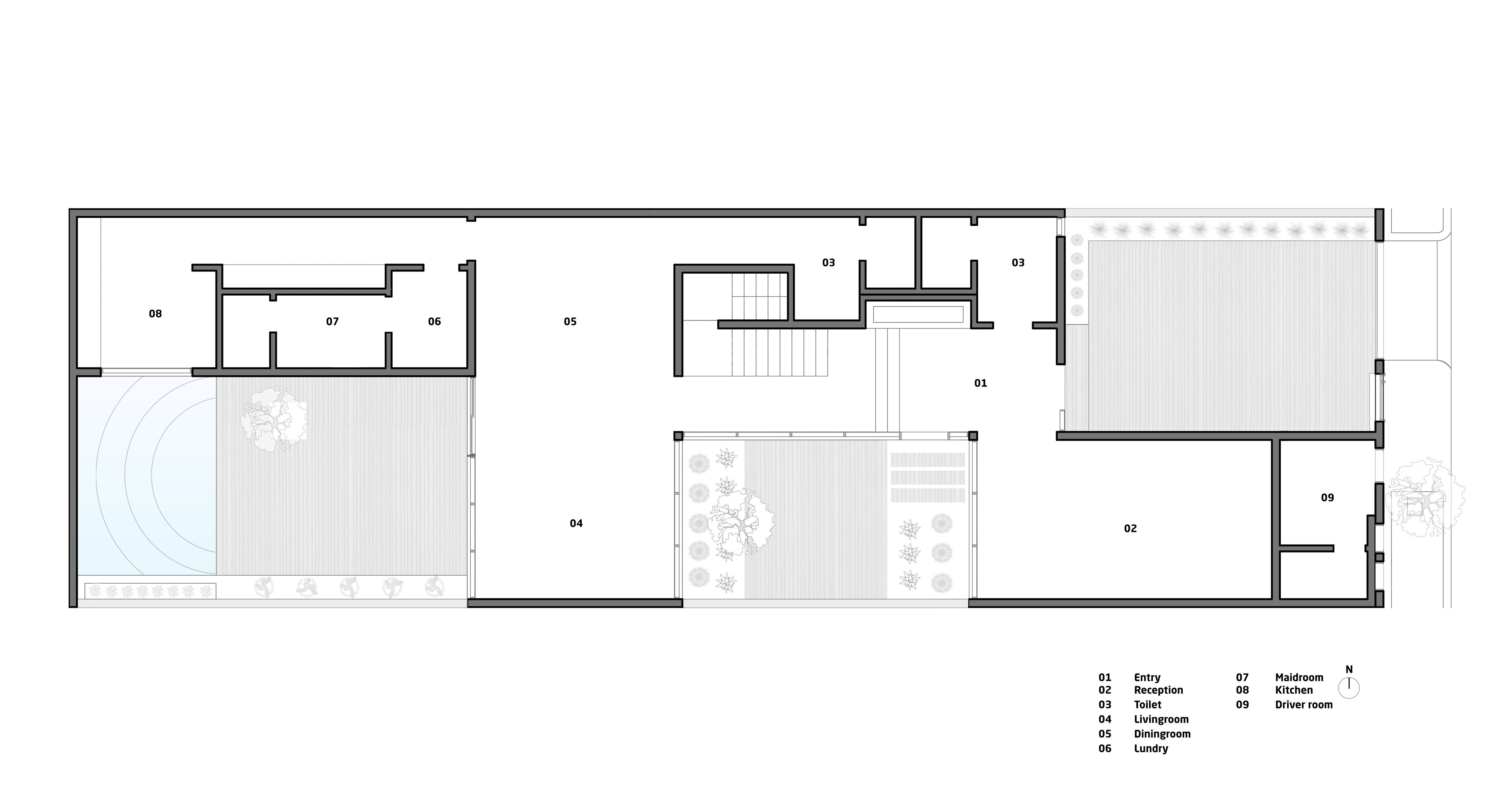 小别墅丨沙特阿拉伯丨BM Architects-25