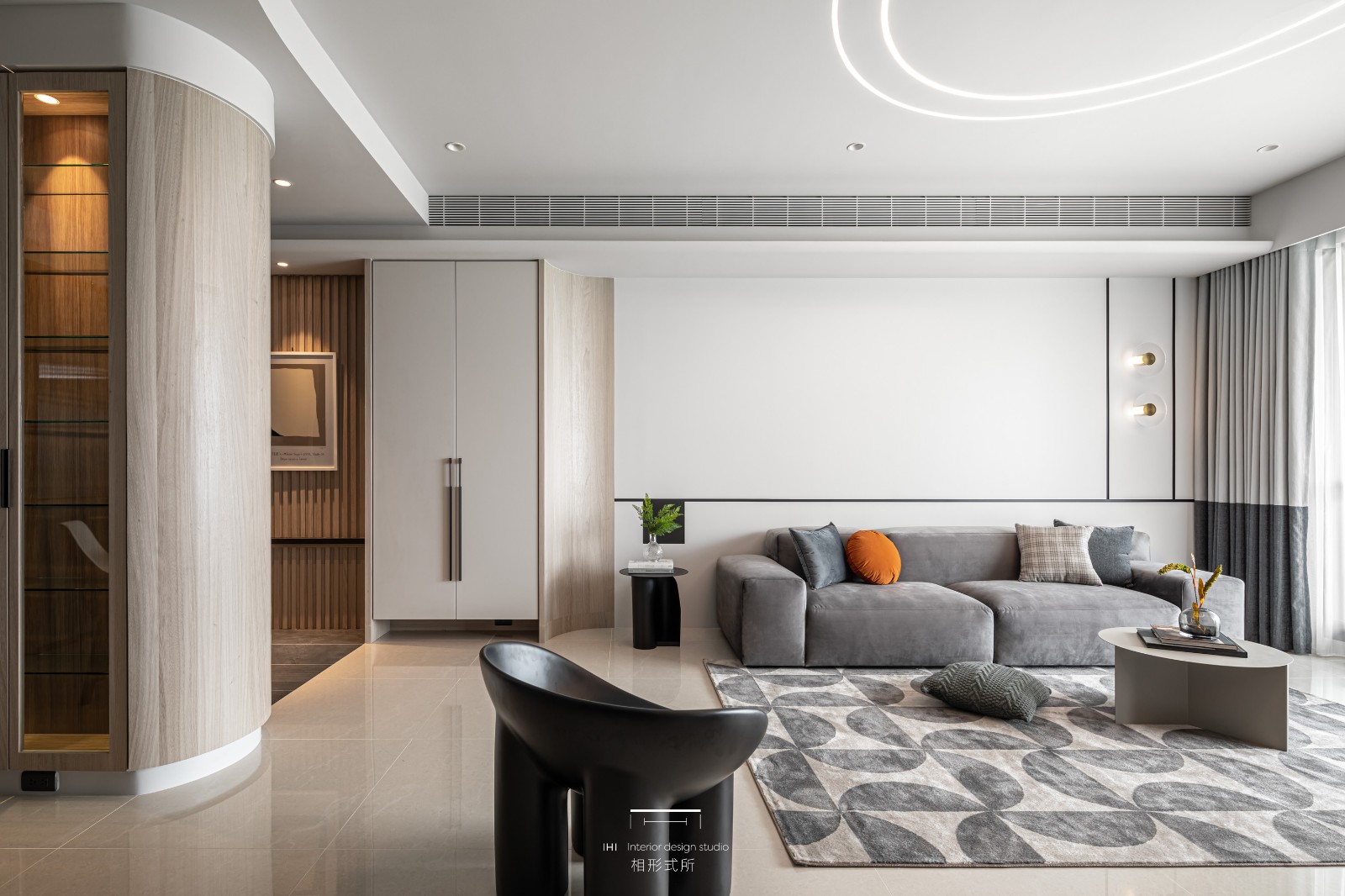 相形式所 | 簡約 河岸宅-5