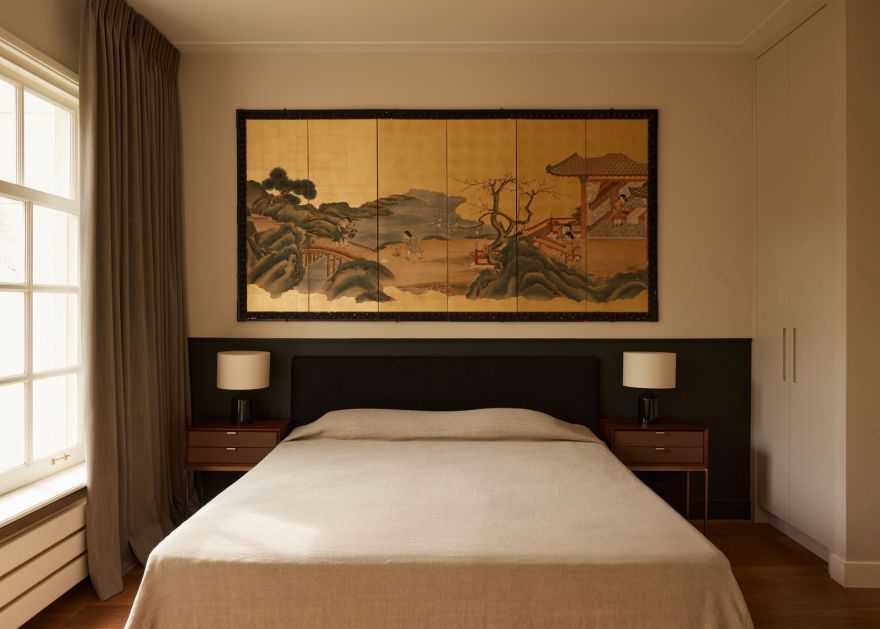 阿姆斯特丹170平运河住宅丨荷兰阿姆斯特丹丨荷兰室内建筑师Toula Alexander-31