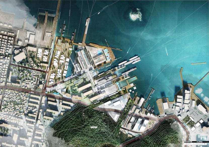 “Tongyeong Camp Mare”城市建设项目丨韩国统营市丨HENN(慕尼黑与柏林),Posco A&C等-6