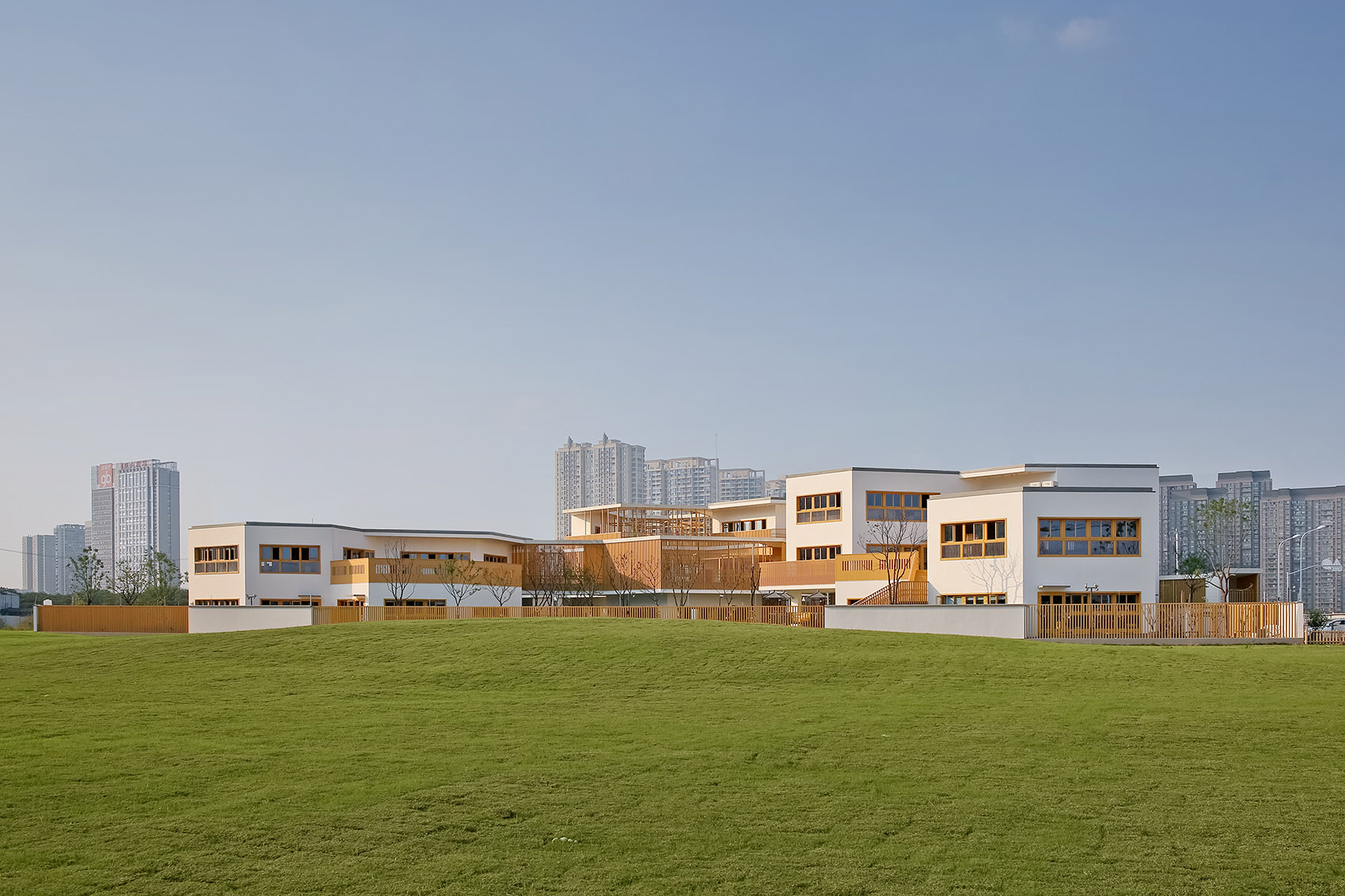 上海华东师范大学附属双语幼儿园 / 山水秀建筑事务所-3