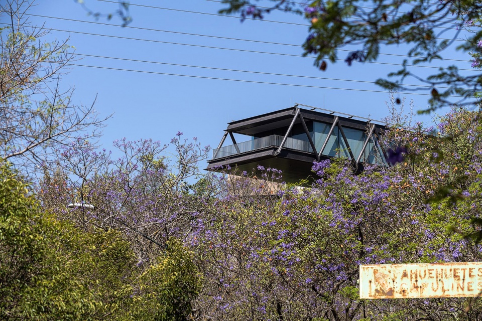 CH73 住宅丨墨西哥墨西哥城丨LBR&A-8