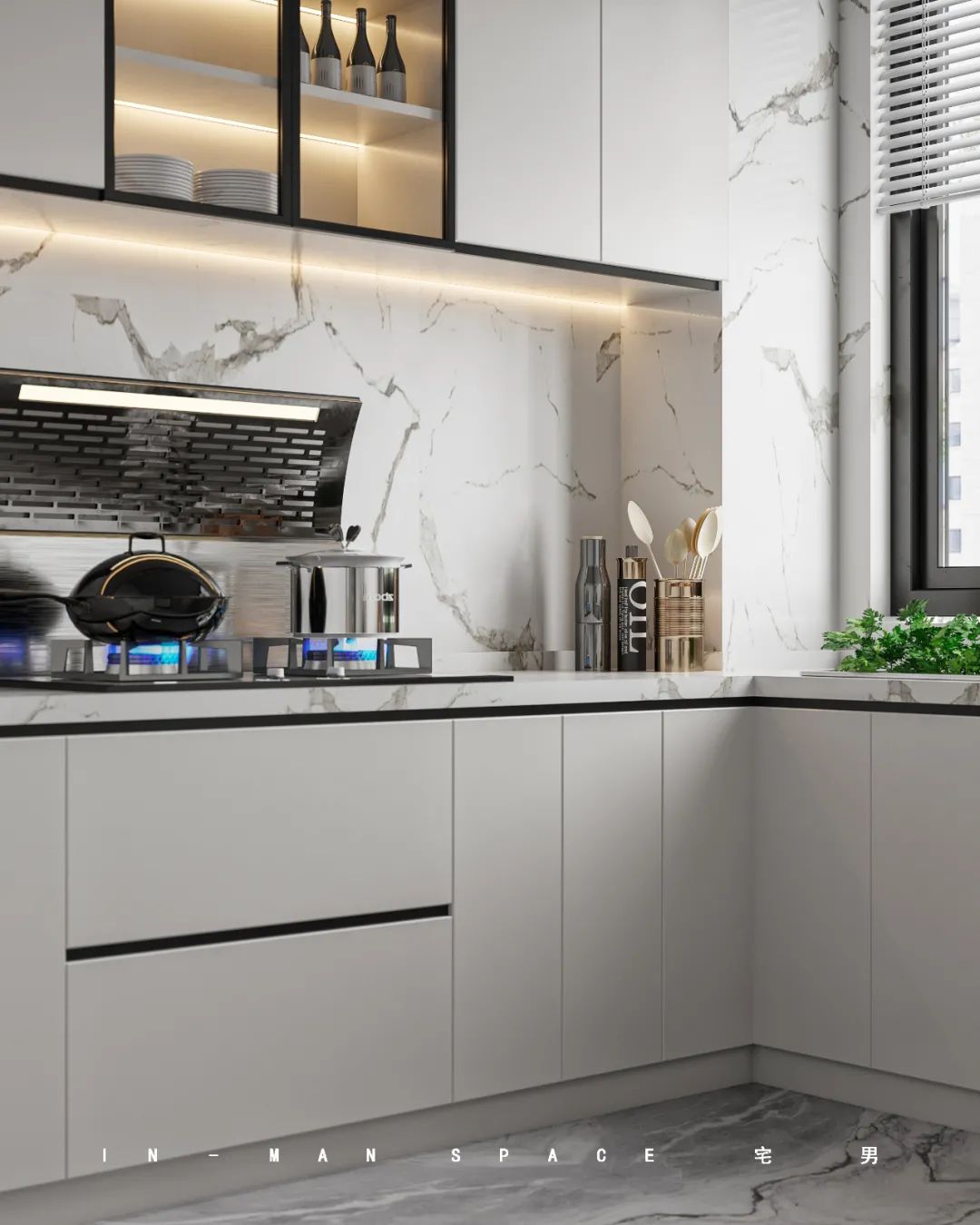 宅男空间设计 | 四川内江锦巷府,打造温馨生活空间-31