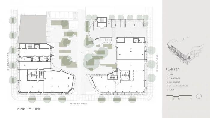 波特兰 One North 办公楼丨美国波特兰丨Holst Architecture-9