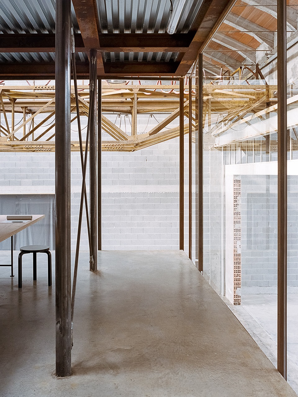 原始工业风新诠释 | AMAA 新办公室-56